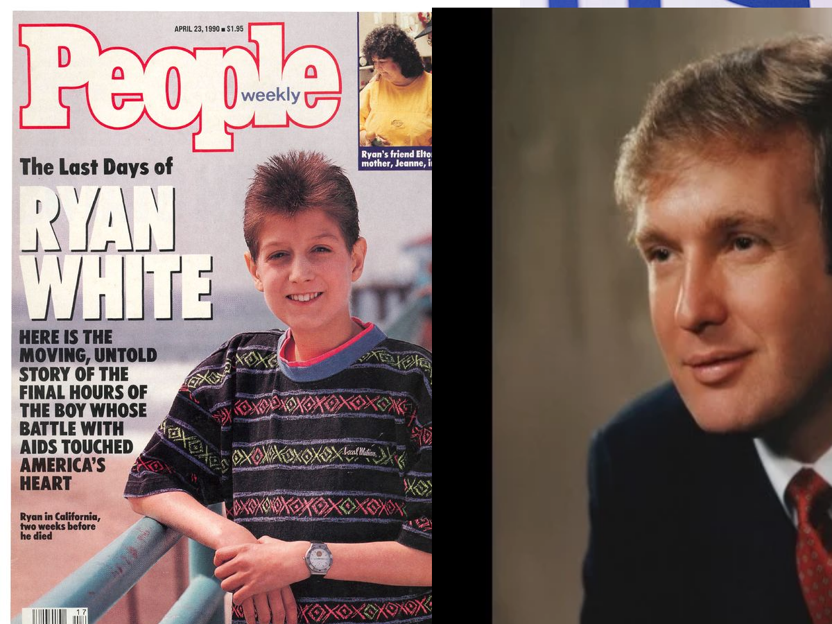 No he didn't and no we weren't: Uncovered: Trump Saved Indiana Boy’s Life In 1984, Voters Touched