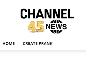 channel45news.com - prank 